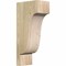Ekena Millwork Newport Rough Sawn Corbel, Douglas Fir, 6"W x 10"D x 22"H COR06X10X22NEW00RDF - alternate 1